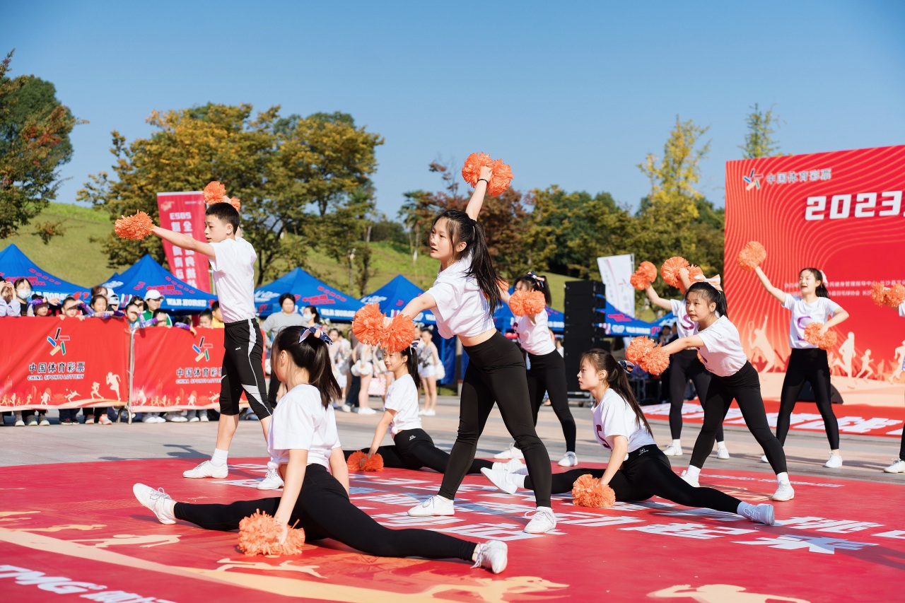 2023全民健身挑战日长沙站落幕，近两千市民参与挑战，点燃运动激情！